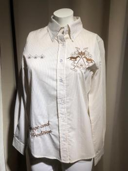 HV Polo Langarmbluse Solaris creme